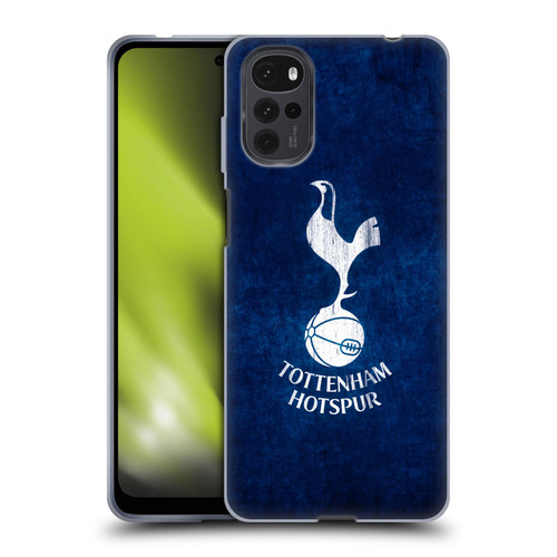 Tottenham Hotspur F.C. Badge Distressed Soft Gel Case for Motorola Moto G22