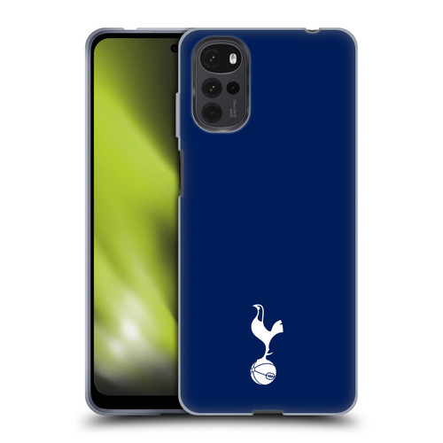 Tottenham Hotspur F.C. Badge Small Cockerel Soft Gel Case for Motorola Moto G22
