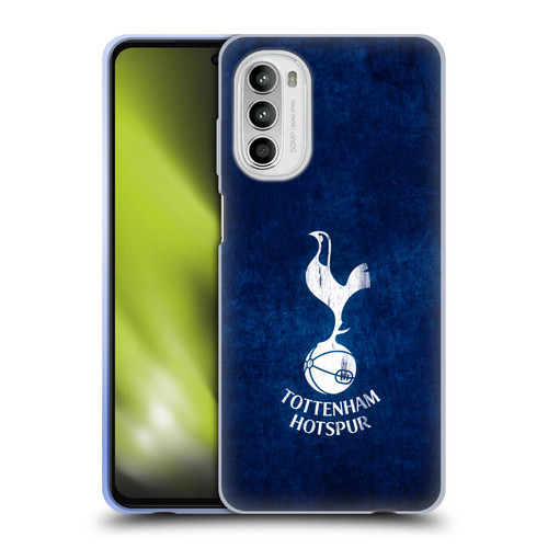 Tottenham Hotspur F.C. Badge Distressed Soft Gel Case for Motorola Moto G52