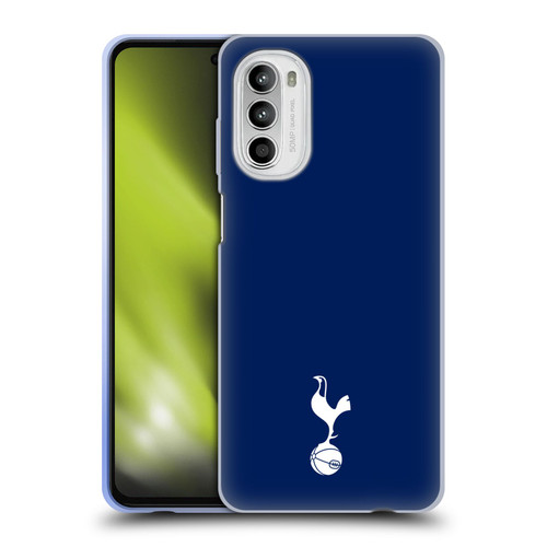 Tottenham Hotspur F.C. Badge Small Cockerel Soft Gel Case for Motorola Moto G52