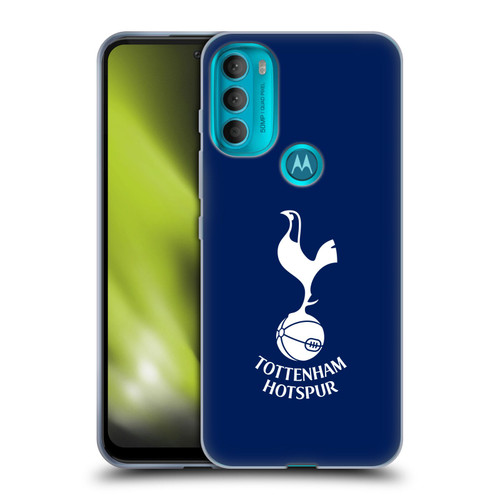 Tottenham Hotspur F.C. Badge Cockerel Soft Gel Case for Motorola Moto G71 5G