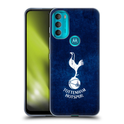 Tottenham Hotspur F.C. Badge Distressed Soft Gel Case for Motorola Moto G71 5G