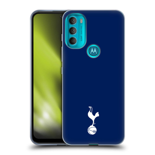 Tottenham Hotspur F.C. Badge Small Cockerel Soft Gel Case for Motorola Moto G71 5G