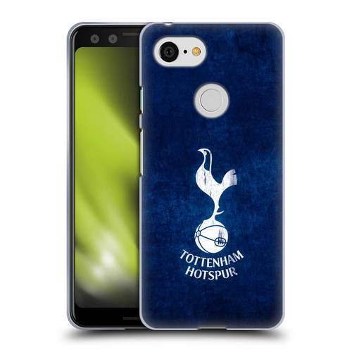 Tottenham Hotspur F.C. Badge Distressed Soft Gel Case for Google Pixel 3