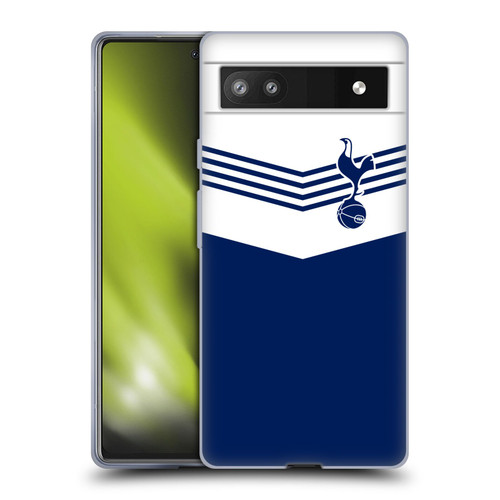 Tottenham Hotspur F.C. Badge 1978 Stripes Soft Gel Case for Google Pixel 6a