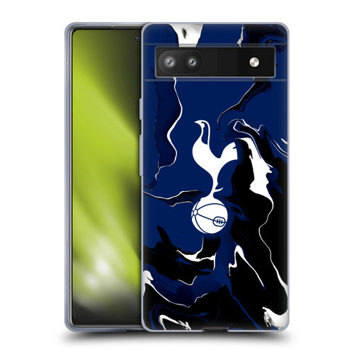 Tottenham Hotspur F.C. Badge Marble Soft Gel Case for Google Pixel 6a