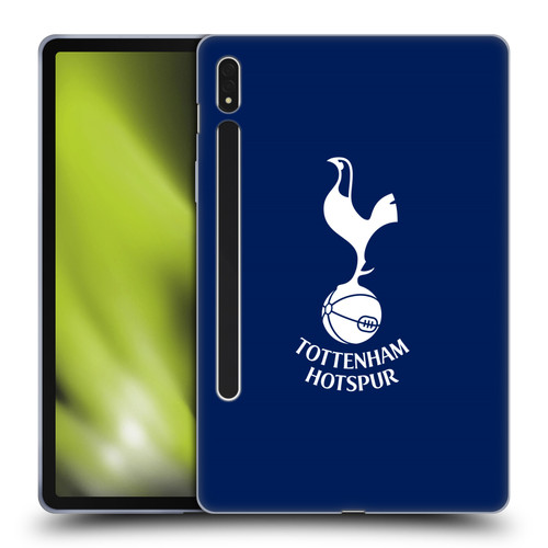 Tottenham Hotspur F.C. Badge Cockerel Soft Gel Case for Samsung Galaxy Tab S8