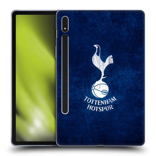 Tottenham Hotspur F.C. Badge Distressed Soft Gel Case for Samsung Galaxy Tab S8