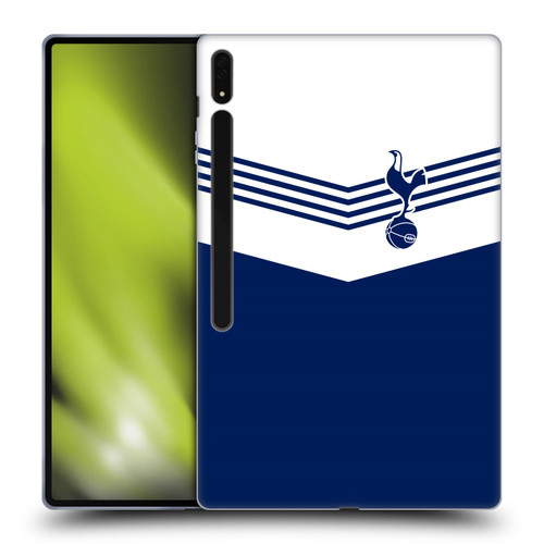 Tottenham Hotspur F.C. Badge 1978 Stripes Soft Gel Case for Samsung Galaxy Tab S8 Ultra
