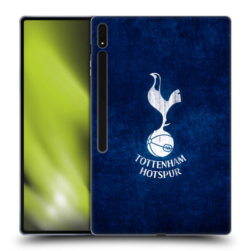 Tottenham Hotspur F.C. Badge Distressed Soft Gel Case for Samsung Galaxy Tab S8 Ultra