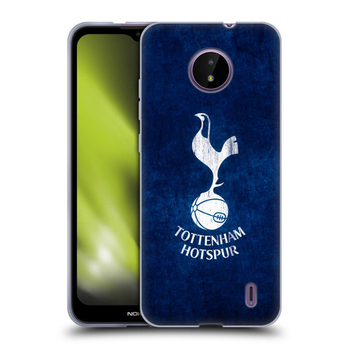 Tottenham Hotspur F.C. Badge Distressed Soft Gel Case for Nokia C10 / C20