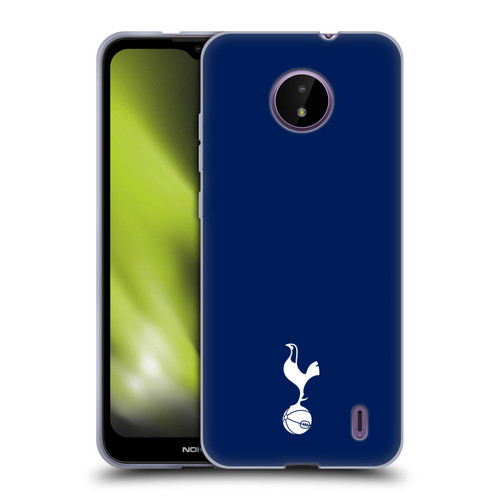 Tottenham Hotspur F.C. Badge Small Cockerel Soft Gel Case for Nokia C10 / C20
