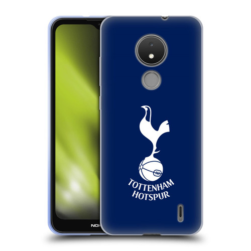 Tottenham Hotspur F.C. Badge Cockerel Soft Gel Case for Nokia C21