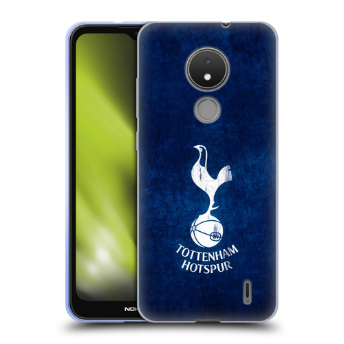 Tottenham Hotspur F.C. Badge Distressed Soft Gel Case for Nokia C21