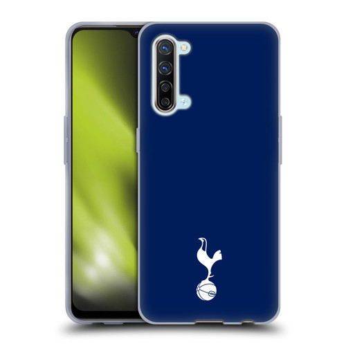 Tottenham Hotspur F.C. Badge Small Cockerel Soft Gel Case for OPPO Find X2 Lite 5G