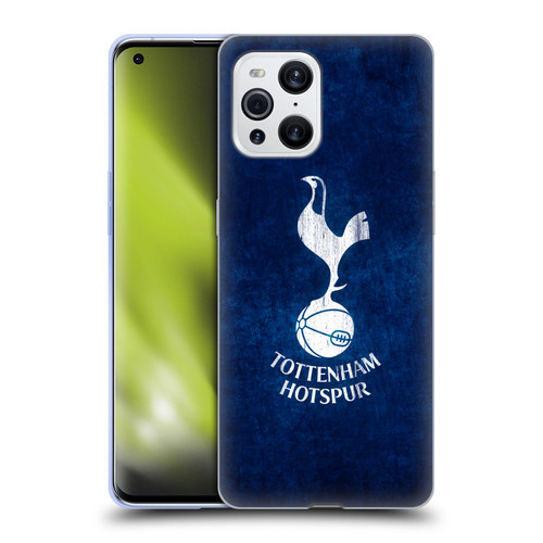 Tottenham Hotspur F.C. Badge Distressed Soft Gel Case for OPPO Find X3 / Pro