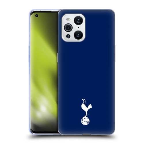 Tottenham Hotspur F.C. Badge Small Cockerel Soft Gel Case for OPPO Find X3 / Pro
