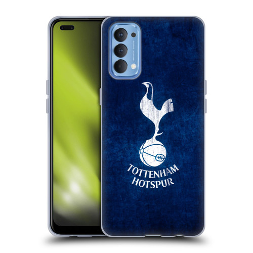 Tottenham Hotspur F.C. Badge Distressed Soft Gel Case for OPPO Reno 4 5G