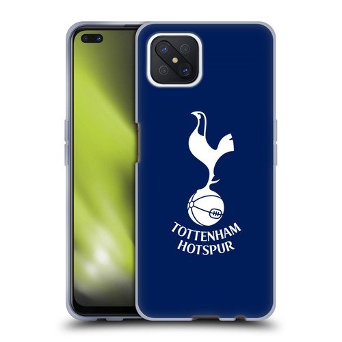 Tottenham Hotspur F.C. Badge Cockerel Soft Gel Case for OPPO Reno4 Z 5G