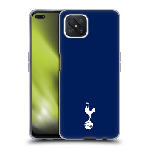 Tottenham Hotspur F.C. Badge Small Cockerel Soft Gel Case for OPPO Reno4 Z 5G