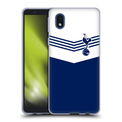 Tottenham Hotspur F.C. Badge 1978 Stripes Soft Gel Case for Samsung Galaxy A01 Core (2020)