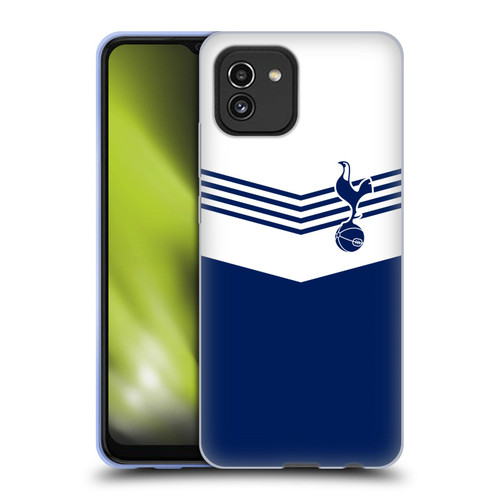 Tottenham Hotspur F.C. Badge 1978 Stripes Soft Gel Case for Samsung Galaxy A03 (2021)