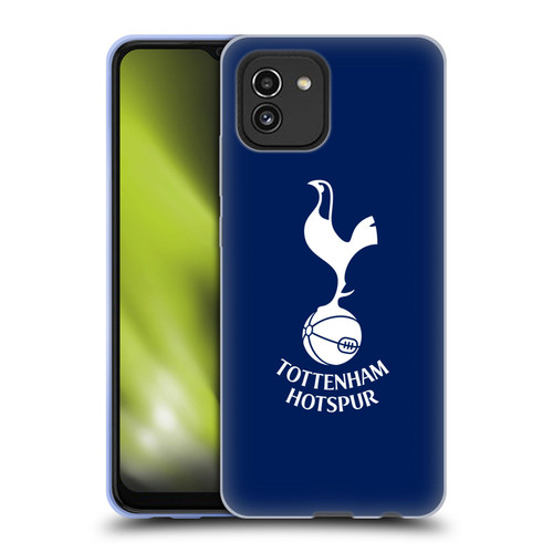 Tottenham Hotspur F.C. Badge Cockerel Soft Gel Case for Samsung Galaxy A03 (2021)