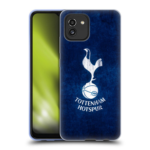 Tottenham Hotspur F.C. Badge Distressed Soft Gel Case for Samsung Galaxy A03 (2021)