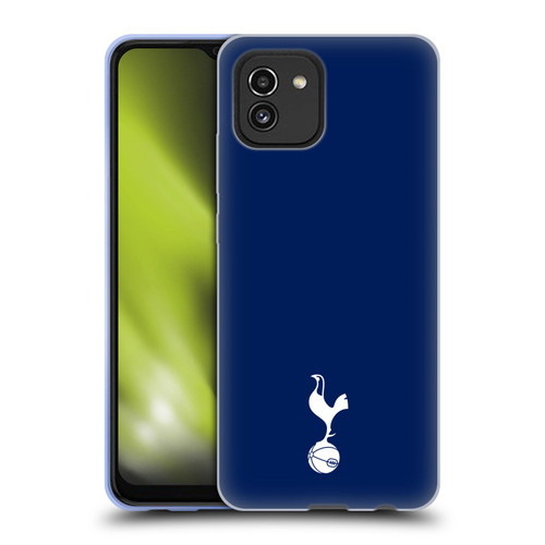 Tottenham Hotspur F.C. Badge Small Cockerel Soft Gel Case for Samsung Galaxy A03 (2021)