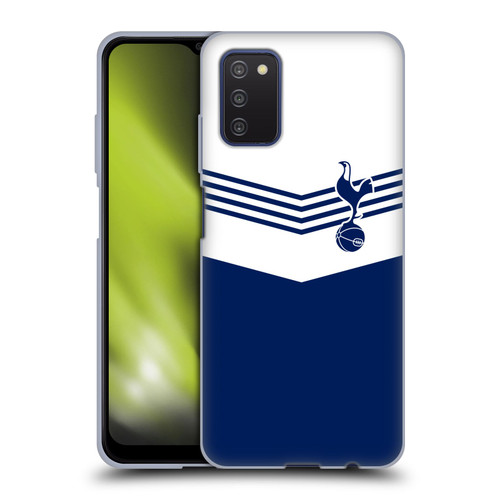 Tottenham Hotspur F.C. Badge 1978 Stripes Soft Gel Case for Samsung Galaxy A03s (2021)