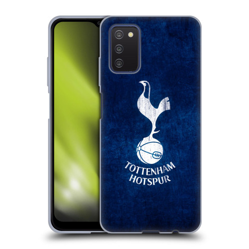 Tottenham Hotspur F.C. Badge Distressed Soft Gel Case for Samsung Galaxy A03s (2021)