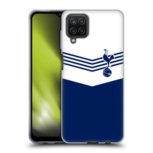 Tottenham Hotspur F.C. Badge 1978 Stripes Soft Gel Case for Samsung Galaxy A12 (2020)