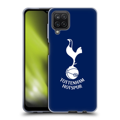 Tottenham Hotspur F.C. Badge Cockerel Soft Gel Case for Samsung Galaxy A12 (2020)