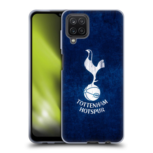 Tottenham Hotspur F.C. Badge Distressed Soft Gel Case for Samsung Galaxy A12 (2020)