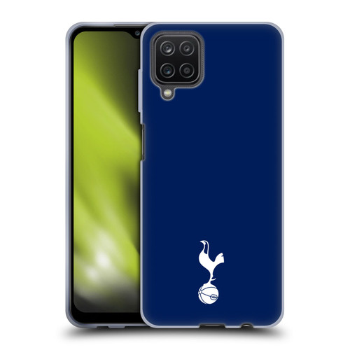 Tottenham Hotspur F.C. Badge Small Cockerel Soft Gel Case for Samsung Galaxy A12 (2020)