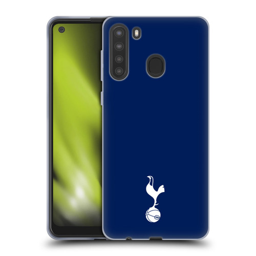 Tottenham Hotspur F.C. Badge Small Cockerel Soft Gel Case for Samsung Galaxy A21 (2020)