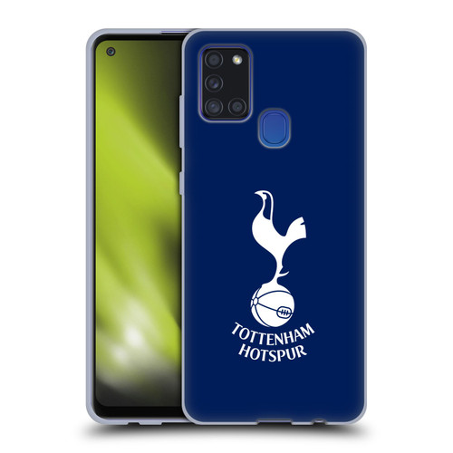 Tottenham Hotspur F.C. Badge Cockerel Soft Gel Case for Samsung Galaxy A21s (2020)