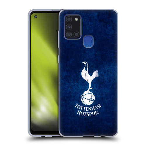 Tottenham Hotspur F.C. Badge Distressed Soft Gel Case for Samsung Galaxy A21s (2020)