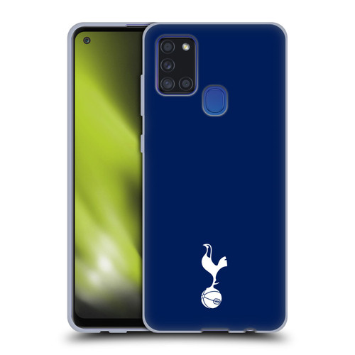 Tottenham Hotspur F.C. Badge Small Cockerel Soft Gel Case for Samsung Galaxy A21s (2020)