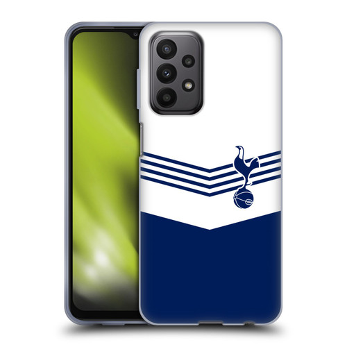 Tottenham Hotspur F.C. Badge 1978 Stripes Soft Gel Case for Samsung Galaxy A23 / 5G (2022)