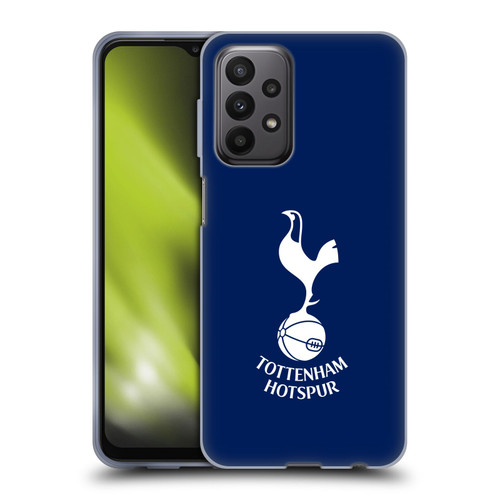 Tottenham Hotspur F.C. Badge Cockerel Soft Gel Case for Samsung Galaxy A23 / 5G (2022)