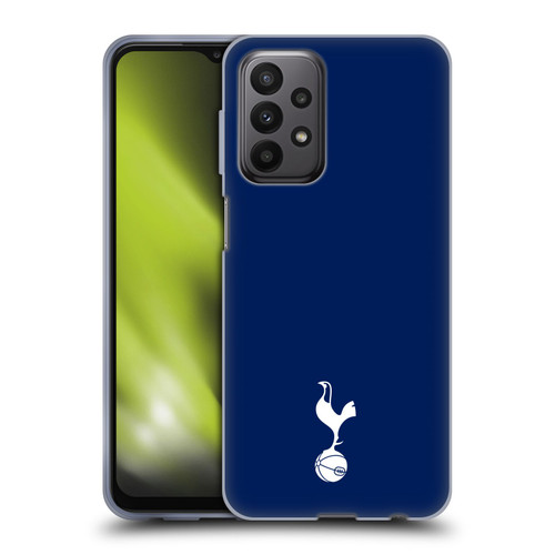 Tottenham Hotspur F.C. Badge Small Cockerel Soft Gel Case for Samsung Galaxy A23 / 5G (2022)