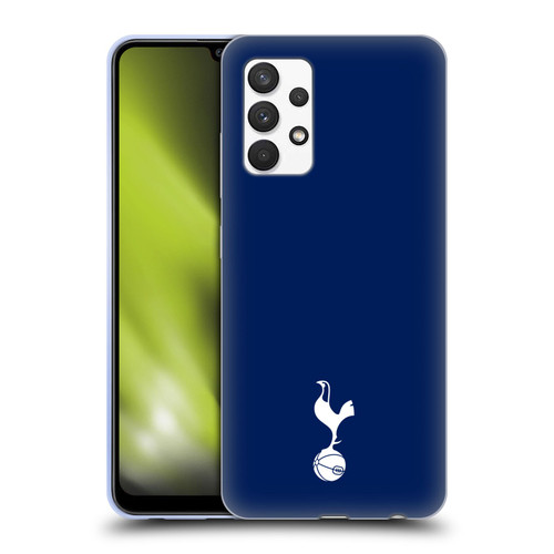 Tottenham Hotspur F.C. Badge Small Cockerel Soft Gel Case for Samsung Galaxy A32 (2021)
