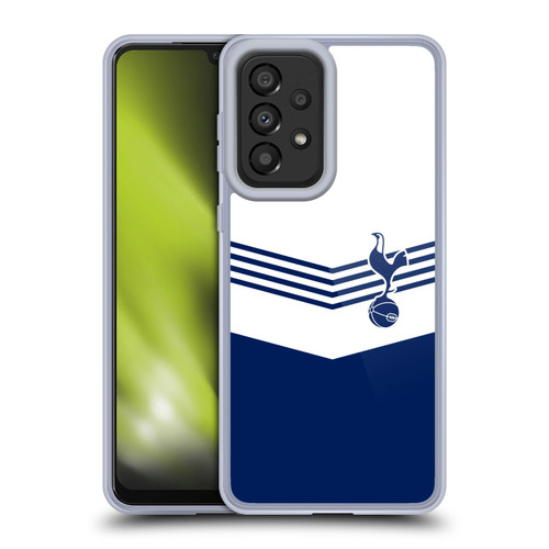 Tottenham Hotspur F.C. Badge 1978 Stripes Soft Gel Case for Samsung Galaxy A33 5G (2022)