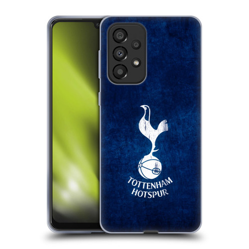 Tottenham Hotspur F.C. Badge Distressed Soft Gel Case for Samsung Galaxy A33 5G (2022)