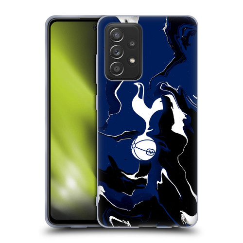 Tottenham Hotspur F.C. Badge Marble Soft Gel Case for Samsung Galaxy A52 / A52s / 5G (2021)