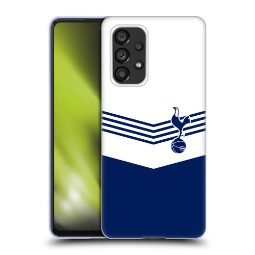 Tottenham Hotspur F.C. Badge 1978 Stripes Soft Gel Case for Samsung Galaxy A53 5G (2022)