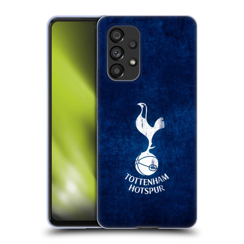 Tottenham Hotspur F.C. Badge Distressed Soft Gel Case for Samsung Galaxy A53 5G (2022)