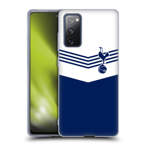 Tottenham Hotspur F.C. Badge 1978 Stripes Soft Gel Case for Samsung Galaxy S20 FE / 5G