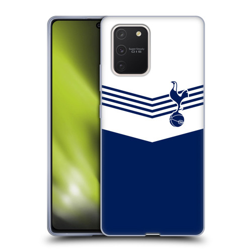 Tottenham Hotspur F.C. Badge 1978 Stripes Soft Gel Case for Samsung Galaxy S10 Lite
